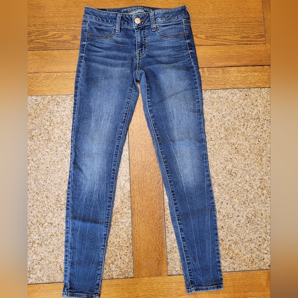 American Eagle Super Stretch Jeggings ** Size  4 ** - Picture 5 of 5